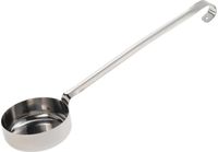 Diamond Roestvaststalen Pollepel, Platte Bodem, 170 Gr - LC-170