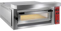 Diamond Elektrische Pizzaoven, 6 Pizzas 350 Mm - FULL Vuurvaste Steen - LFD-06-LX