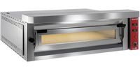 Diamond Elektrische Pizzaoven "extra Large", 9 Pizza's 350mm - FULL Vuurvaste Steen - LFD-09L-LX