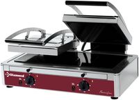 Grill Panini Dubbel Model Vitrokeramisch, Diamond Lgv62/f