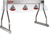 Warmhoudbrug met infra rood lampen | Diamond | LR/325-T