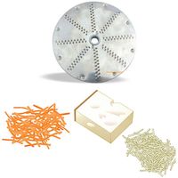 RASPERSCHIJF MOZZARELLA/KAAS 7MM | Diamond | M7/K