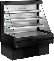 Gekoeld Wandmeubel Geforceerd | B=150cm | Zwart | Mandy Plus | Diamond | MN15B-B5/R2