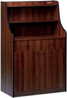 Dienstmeubel, 2 Bestekladen, 2 Deuren "wengé", Diamond MC/145W