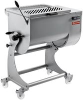 Diamond Vleesmenger in R.V.S. 80 kg, onderstel op wielen | MCR-80P/N