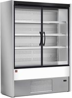 Diamond Gekoeld Wandmeubel, Zwenkdeuren - GRIJS/WIT - MD07/A7-R2B