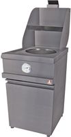 Diamond MECA-FRYER/1B Gasfriteuse HEAVY DUTY, 1 ronde kuip, mechanisch