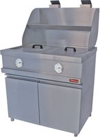 Gasfriteuse | 2 Ronde kuipen | MIKA/2-MC | Diamond