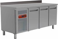 Diamond Koelwerkbank, Geforceerd, 3 deuren GN 1/1 (405 Lit.) - MR3/R2-BA