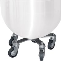 Diamond Optie: wielen voor kuip klopper-menger 60 & 80 Lt | MRV-60-80