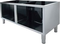 Open Kast In Roestvast Staal AISI 304 - Diamond N65/BA10-N