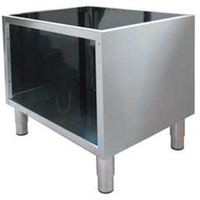 Open Bodem In Roestvast Staal AISI 304 - Diamond N65/BA7-N