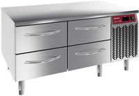 Gekoeld Onderstel - 4x1/2 Laden GN 1/1-H 100 Mm - Diamond N77/R212G-9D