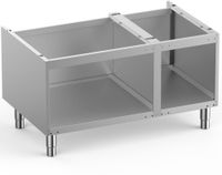 Open Onderstel Op Verstelbare Poten In RVS - Diamond N7/BA11-RN