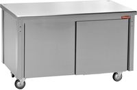 Diamond Neutraal kastelement, klapdeuren 2x GN 1/1 | NA8