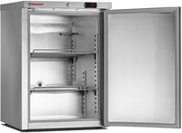 Diamond Statische Diepvrieskast, 150 Liter. RVS - NFT202-R6X