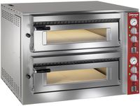 Diamond Elektrische Oven 2x 4 Pizza's - NRP/08