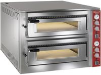 Diamond Elektrische Oven 2x 6 Pizza's - NRP/12