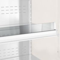 Diamond Goederenstop in plexiglas, schab STANDARD 1800 mm | SAP18/ST