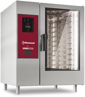 Diamond Elektrische oven "TOUCH", directe stoom en convectie 10x GN 1/1 + Cleaning | SDET/XC-10
