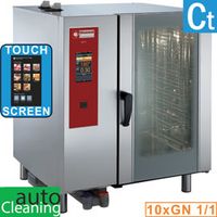 Gasoven Touch Directe Stoom/Conv.10Xgn1/1+Cl | Diamond | SDGT/10-CL
