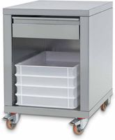 STEUN+LADEN OP WIELEN VOOR PIZZAPLETTER SDP/PF | Diamond | SDP/PF