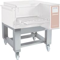 Roestvaststalen Voet op Wielen (met Remmen) voor FTEV40/58-N - Diamond SFTEV40/58-N