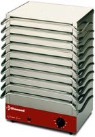 Diamond Bordenverwarmer, 10 platen | SP10/R