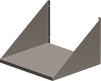 Diamond Muursteun roestvrij staal, magnetrons Diverso | SPW/54