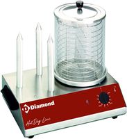 Diamond Worsten verwarmer elektrisch, 3 staafjes | STAR-HD/R