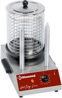Worstenverwarmer | 2 Elektrische staafjes | STAR-HD/R2 | Diamond