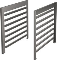 Diamond Dienbladenstruktuur GN 1/1, 7 niveaus, onderstel oven Combismart | STB-71-P-S