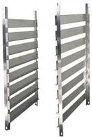 Diamond Dienbladenstruktuur GN 1/1 8 niveaus, onderstel oven Combismart | STB-CM