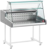 Gekoelde Vitrinetoonbank - Recht Frontglas - Diamond SUP20-ZD/R2