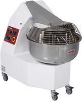 Diamond Vorkbakkerstrog, 35 kg, 2 snelheiden, timer, op wielen | PBR-35/T2V-230/3-