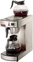 Diamond Koffiepercolator - 1 groep + 2 verwarmplaten - Automatisch | PCF-A2/F