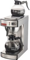 Diamond Koffiepercolator - 1 groep + 2 verwarmplaten - Halfautomatisch | PCF-S2/F