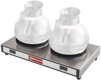 Diamond Verwarmplaten voor 2 karaffen | PCH-2/W
