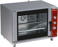 Elektrische Convectie Oven 5x En (gn) Met Automatische Bevochtiger, Diamond PFE-52/S