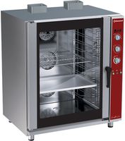 Convectie Oven op Gas, 10x En(gn) Automatische Bevochtiger, Diamond PFG-102/S
