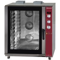 Diamond PFG-111/S Convectie oven op gas, 11x EN(GN) automatische bevochtiger
