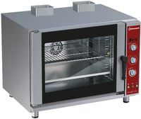 Convectie Oven op Gas, 5x En(gn) Automatische Bevochtiger, Diamond PFG-52/S