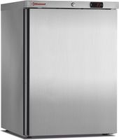 Diamond Koelkast Geventileerd, 150 Liter. RVS - PFV202-R6X