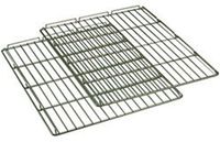 Diamond Kit 2 roosters  GN 2/1 in R.V.S. | PG2/1-I