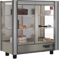 Gekoelde Gastronomie Vitrine Lt. 216 - Moduleerbaar - Diamond PGN-1-R6