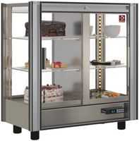 Gekoelde Gastronomie Vitrine Lt. 216 - Doorgeef - Moduleerbaar - Diamond PGN-1/TR-R6