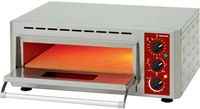 Elektrische pizza oven | Kamer (3 kW) | 430x430xh100mm | PIZZA-QUICK/43 | Diamond