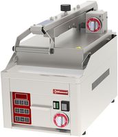 Diamond Gladde Verchroomde Clam Grill 2x 230/1V - PLC31/A6