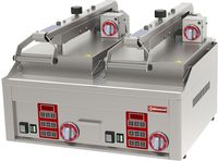 Diamond Gladde Verchroomde Clam Grill 4x 230/1V - PLC62/C12