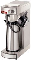 Diamond Koffiepercolator - 1 groep met thermos 2,2 Lit. - Halfautomatisch | PTH-S1/T